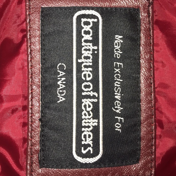 Boutique Of Leather Jacket - Picture 2 of 2